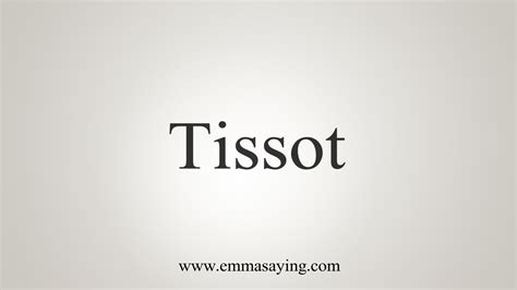 hublot pronuncia|how to say tissot brand.